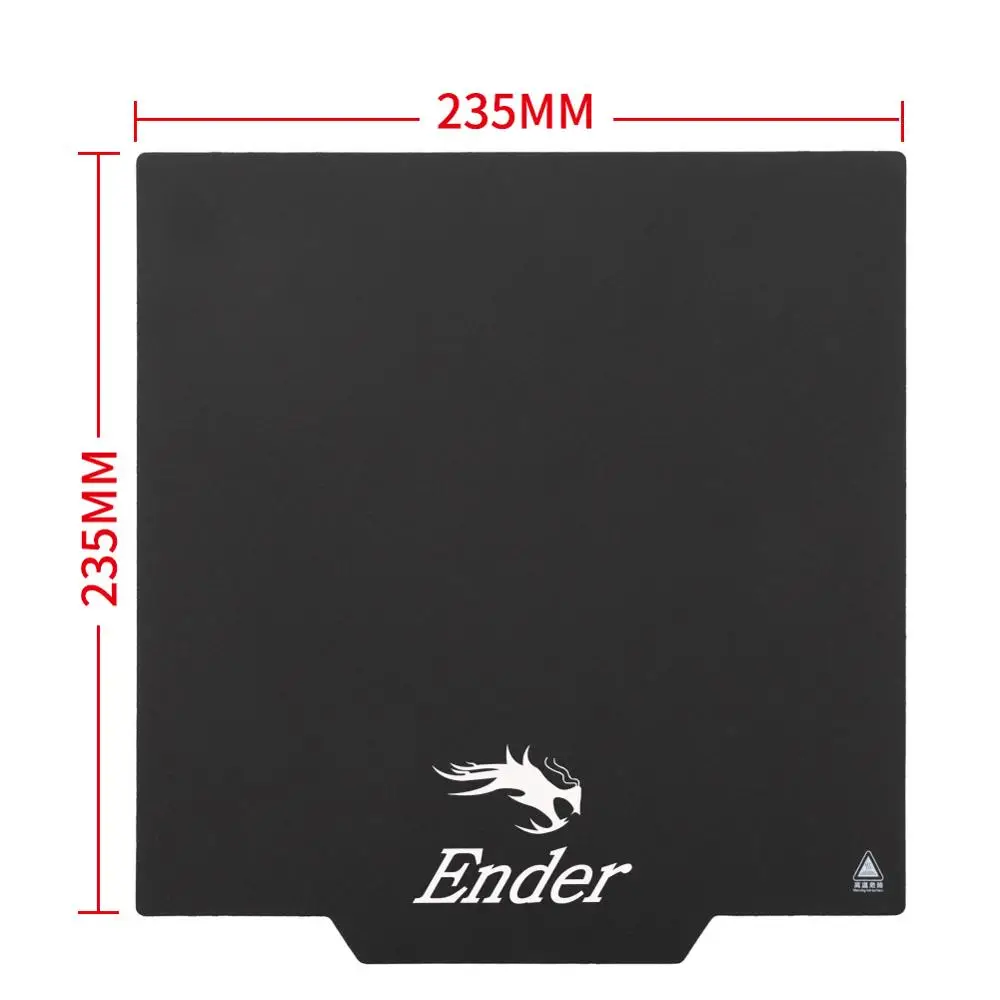 CREALITY 3D гибкий магнитный построить поверхность плиты колодки Ender 3/Ender 3 Pro/Ender 5/CR 10S с