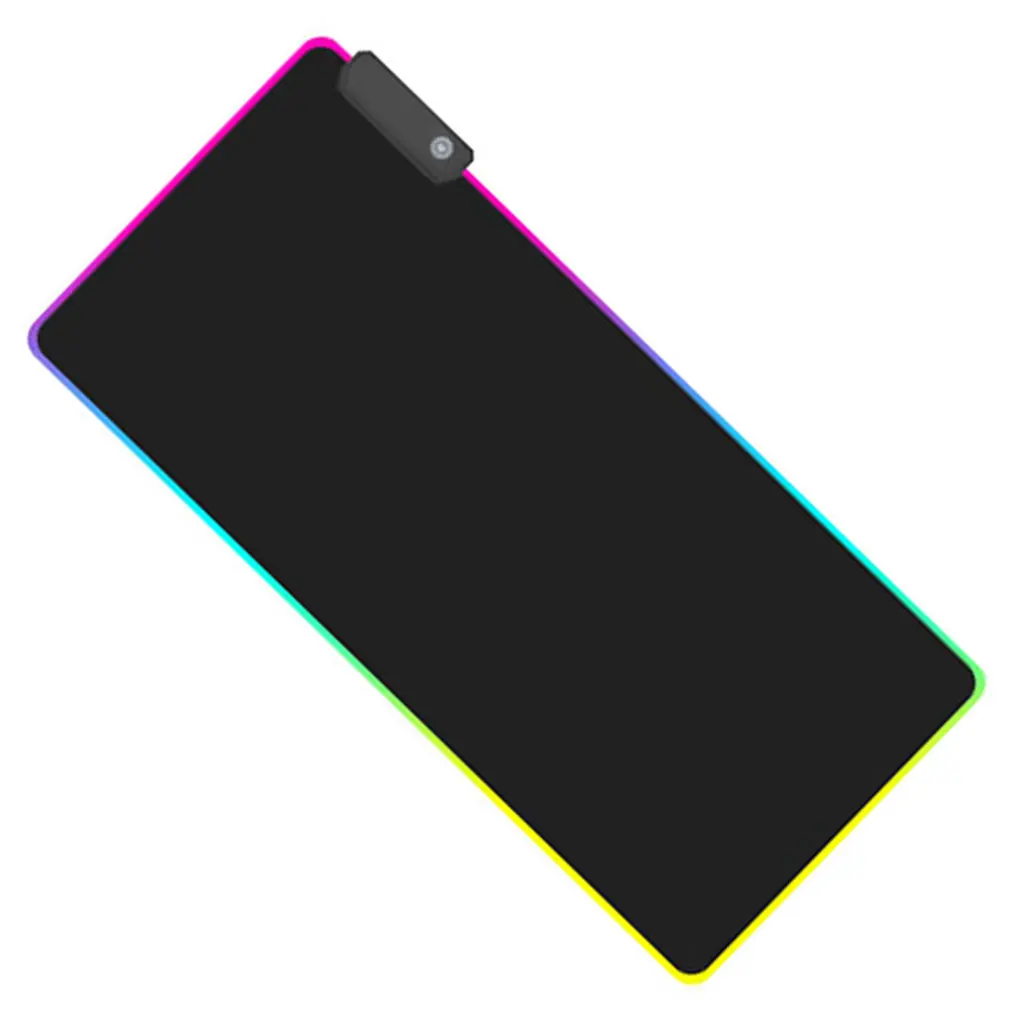Mouse Pad LED RGB Light 8 Lighting Modes Glowing Mat Non-slip Rubber Bottom Cloth Keyboard | Компьютеры и офис