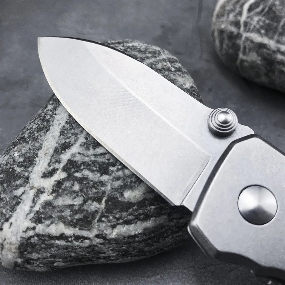 

8cr13mov Blade Pocket Folding Knife Mini Portable High Hardness Steel Handle Outdoor Edc Camping Multi-fuctional Tool Knives