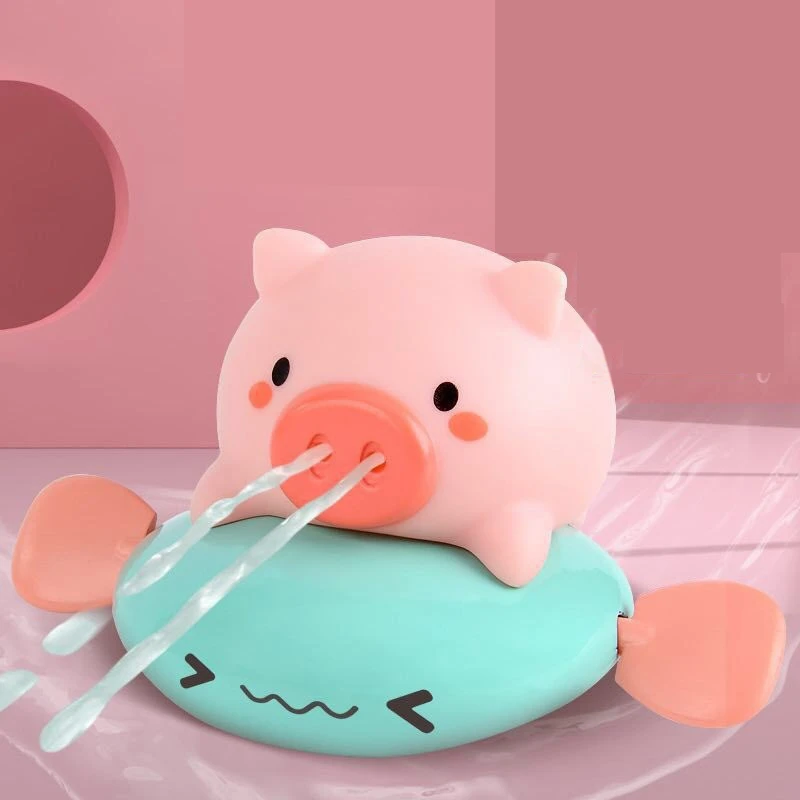 Красивые Детские носки с мультяшными животными потяните игрушки для ванной