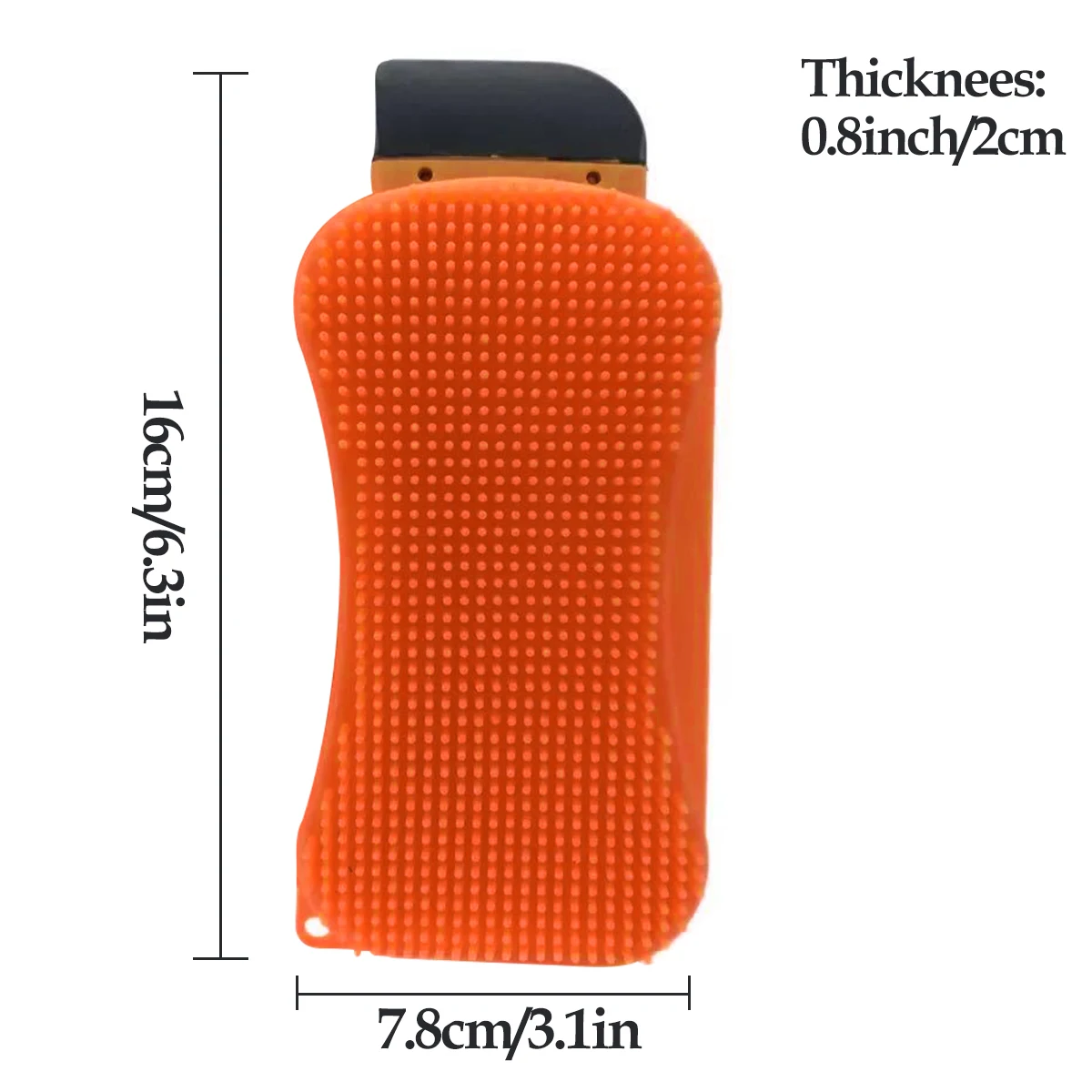 

Kitchen Cleaning Tool Sponge Brush Silicone Dish Bowl Cleaning Brush Washing Pan Dish Bowl Sponge Scraper With Soap Dispenserr