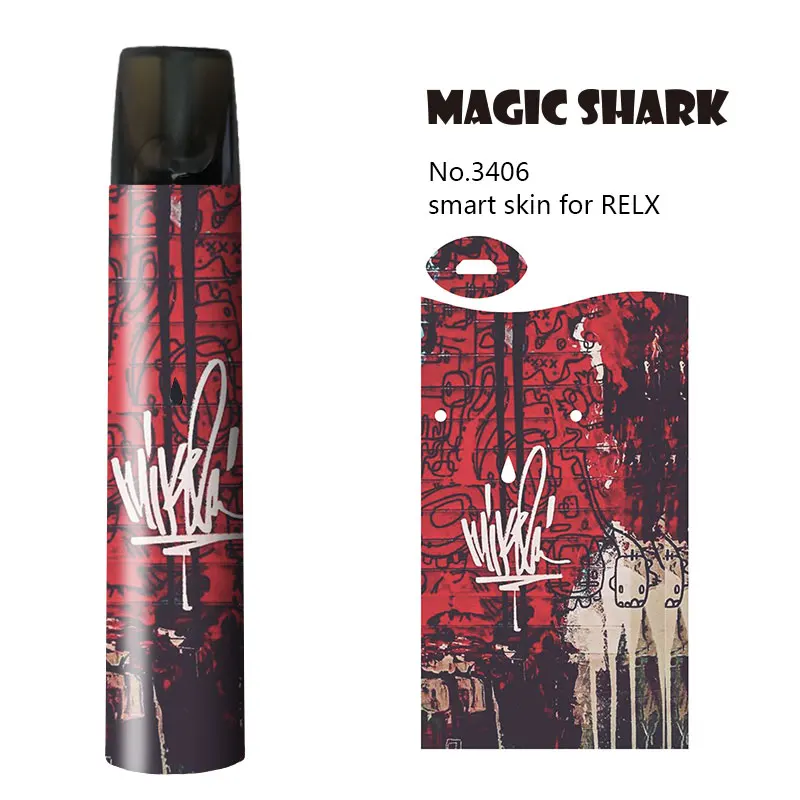 Волшебная Акула 2.5D стерео китайские слова Бэтмен свобода сексуальная леди Kurosawa