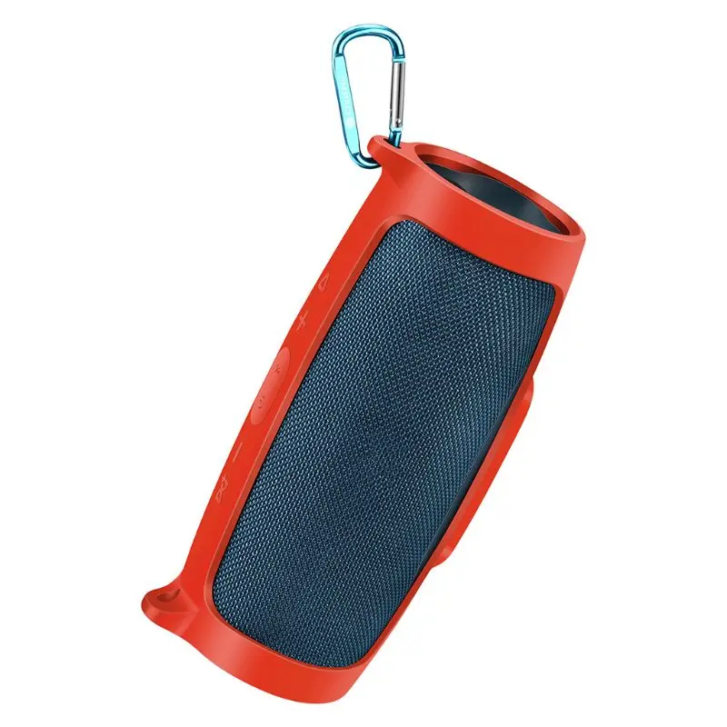 Силиконовый чехол с карабин с ремешком для JBL Charge 4 Портативный беспроводной bluetooth-динамик