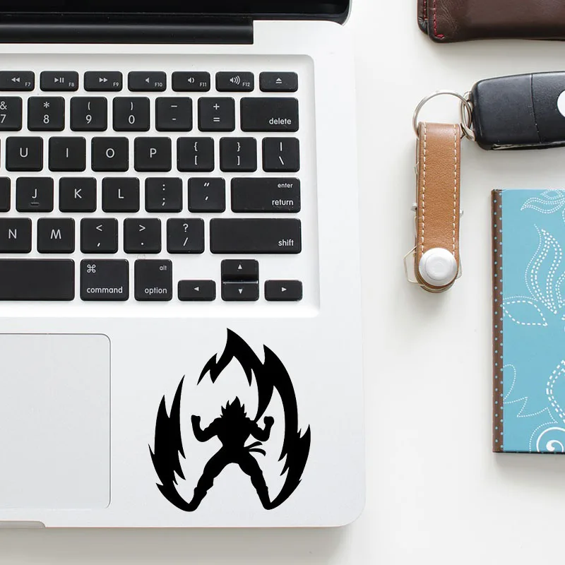 Обувь для косплея Аниме трекпад Наклейка Macbook Pro 16 &quotAir Retina 11 12 13 15 дюймов HP Mac Book