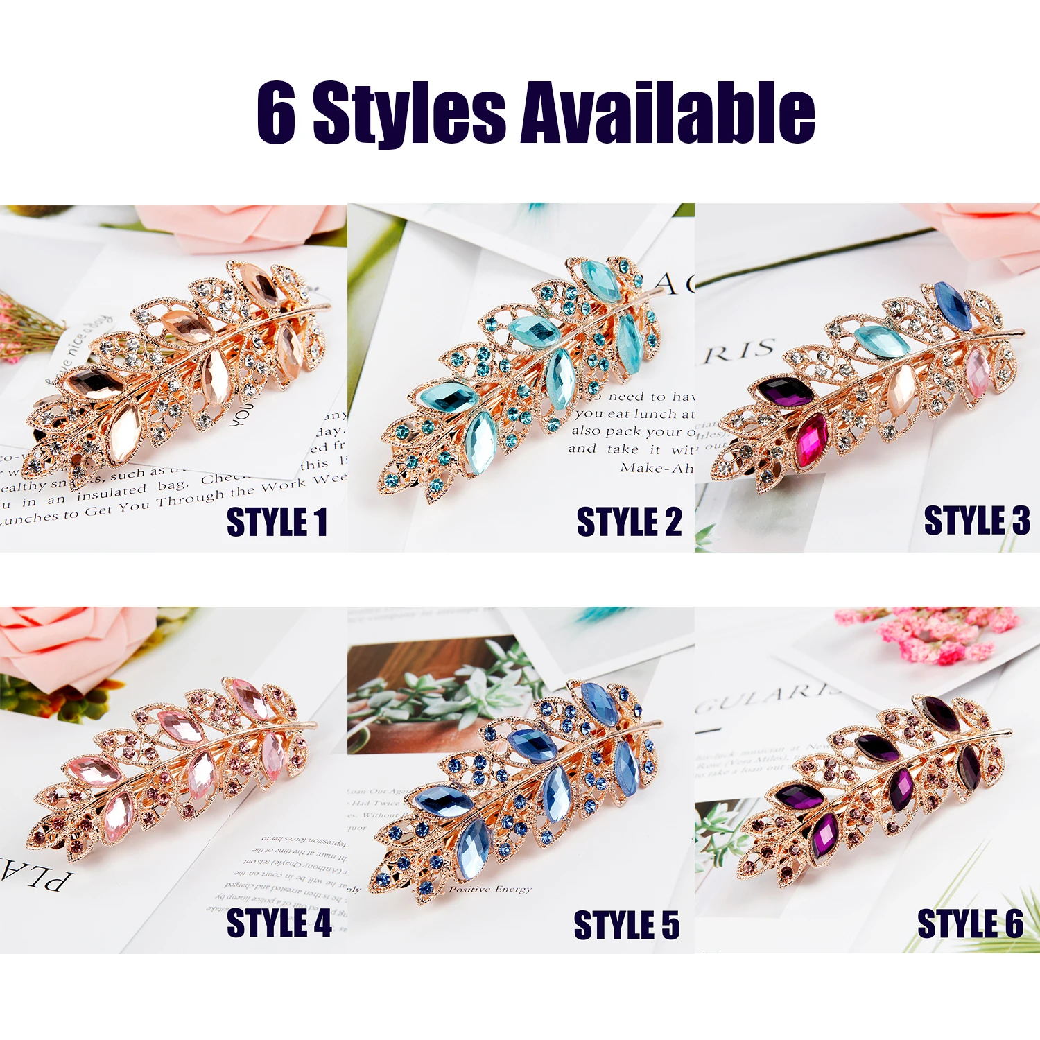 Женские заколки для волос модные стильные Инструменты укладки металлические