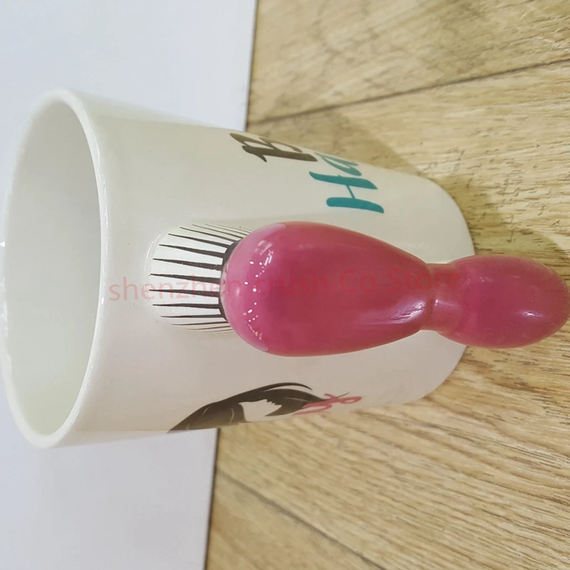 Креативная керамическая кружка для девушек инструмент красоты искусственная