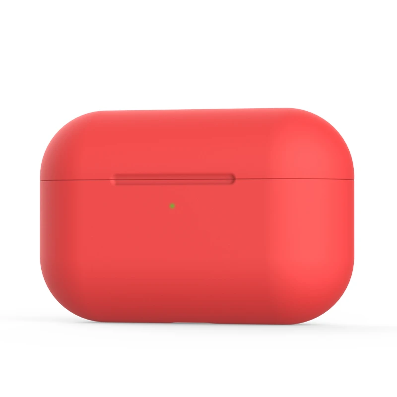 Мягкий силиконовый чехол для Apple Airpods Pro беспроводные наушники противоударный защитный чехол для Air Pods Pro Bluetooth наушники коробка