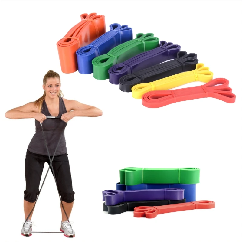 

Yoga Indoor Sports Fitness Equipment for Home Gym Training 208cm Yoga Expander Workout Sport Rubber Elastic Bands for Fitness