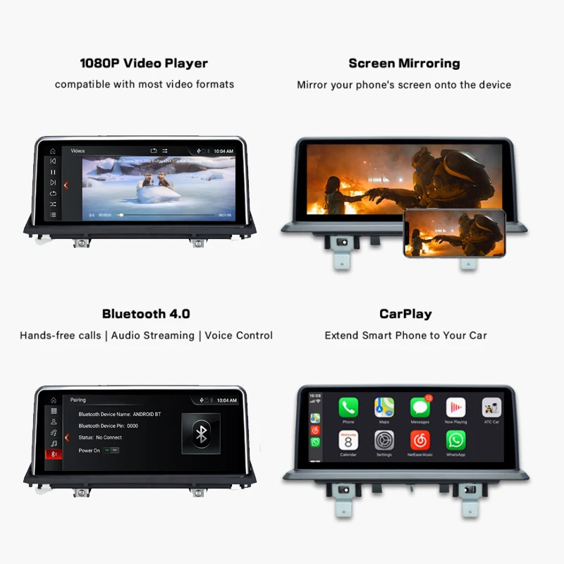 $1621.66 EU Stock Android 10 Car DVD Player for BMW X5 E70 X6 E71 (2007-2013) CCC/CIC System Unit PC Navigation Auto Radio Multimedia IPS