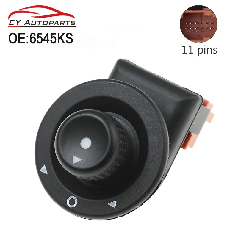 

New Side Mirror Switch For Citroen C3 6545KS 6545.KS 185526