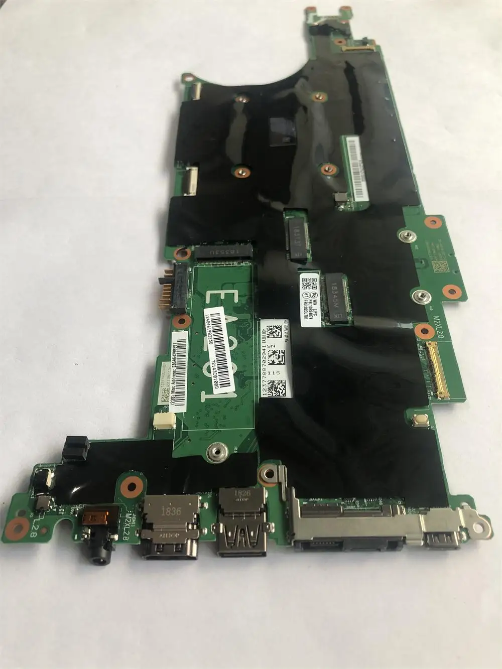 original laptop lenovo thinkpad a285 motherboard mainboard cpurz5pro 2500u 8gb fru 02dl701 free global shipping