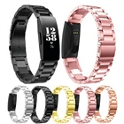 Браслет Essidi для Fitbit inspire HR, сменный ремешок из нержавеющей стали для смарт-браслета Fitbit inspire HR