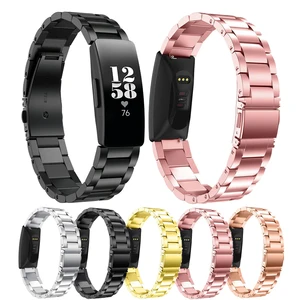 Браслет Essidi для Fitbit inspire HR, сменный ремешок из нержавеющей стали для смарт-браслета Fitbit inspire HR