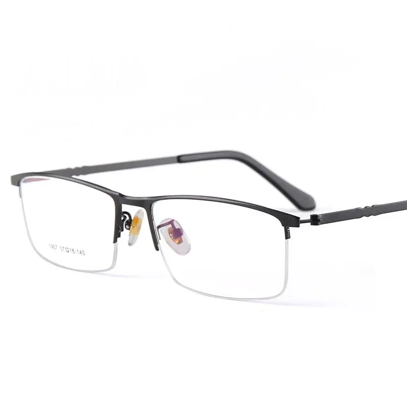 Blue Light Glasses Prescription Half frame Square Optical glasses Myopia Progressive Multifocal Astigmatism Eyeglassse 907 |