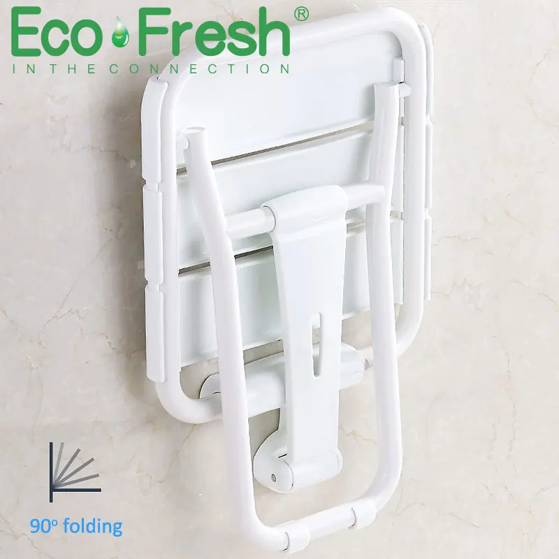 wall mounted shower seat shower folding seat for elderly toilet bath stool bathroom bench cadeira for seniors and elders free global shipping