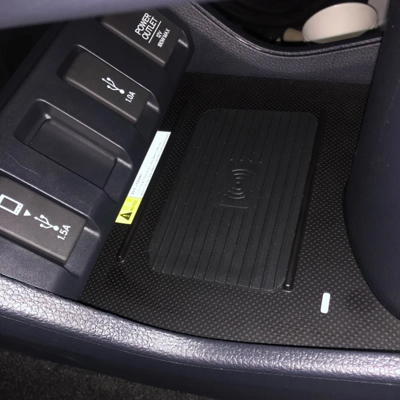 15 Вт QI автомобильное беспроводное зарядное устройство для телефона быстрое