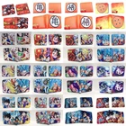 2021, кошелек с рисунком из мультфильма, искусственный кошелек с карманом для монет, женские сумки для детей, подростков, Короткие Кошельки