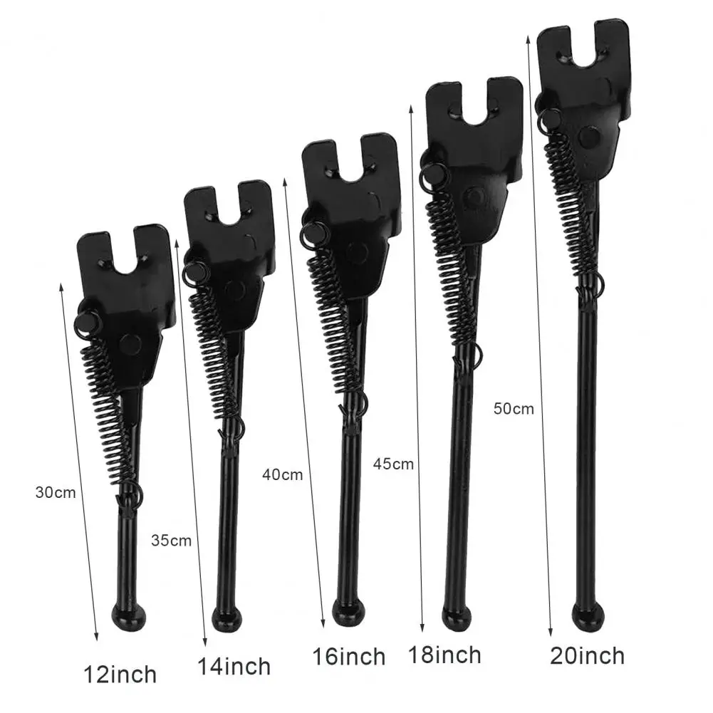 

Bicycle Kickstand Anti-stretch No Deformation Steel Kids Cycling Side Parking Stand for Road Bike Foot Brace Cycling Parts