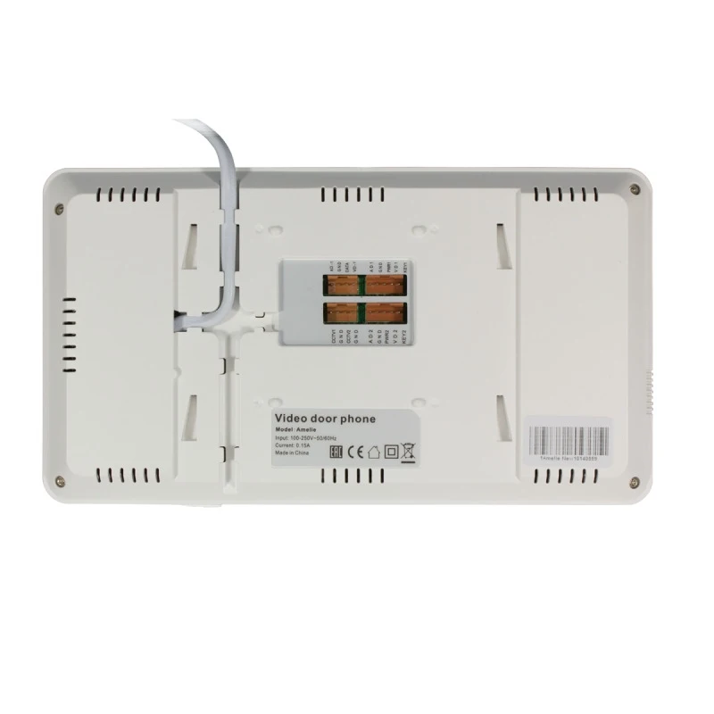 Видеодомофон Tantos Amelie HD VZ(White) | Безопасность и защита