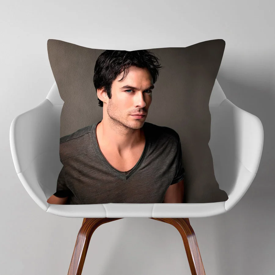 Пол Уэсли портреты накидки на подушки кинозвезда плакат печать Подушка