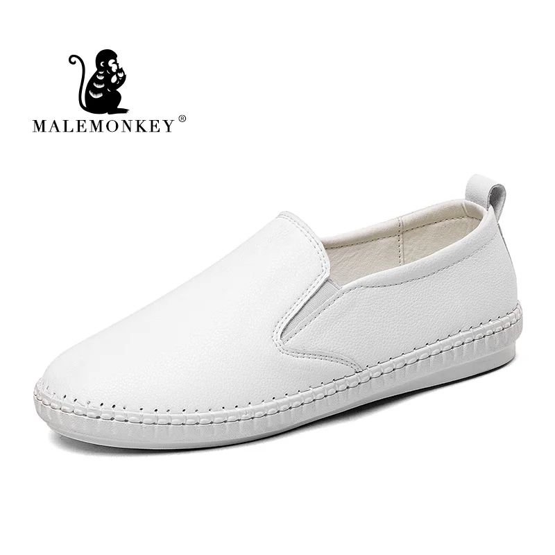 

Casual Shoes For Women 2020 Fashion Slip On Soft Ladies Women Femmes Chaussures White Zapatos De Mujer Zapatos 831654