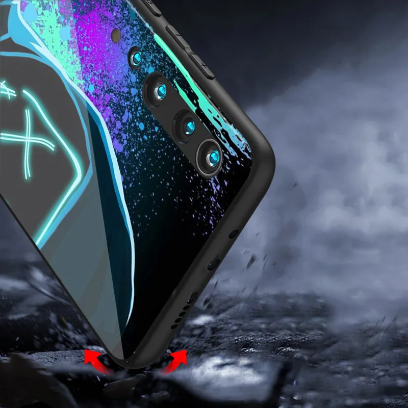 

Hot Man Smile for Xiaomi Note 11 10T 10i 10 9 9T 8 Lite Pro SE Ultra Black Phone Case