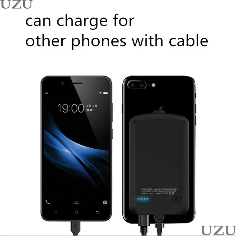 4000mah battery charger case for Huawei Honor 9 10 10i V10 external portable battery charging cover for Huawei Honor 9 10i V10