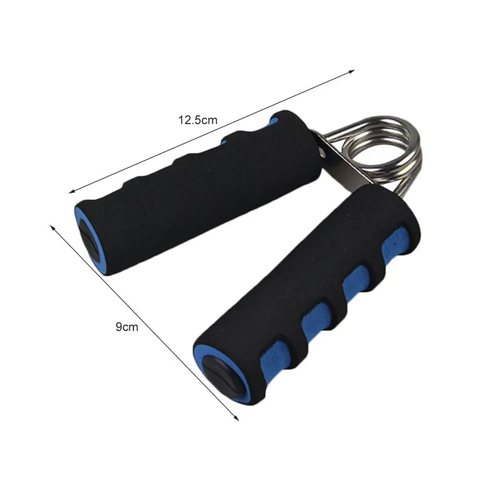

Spring Hand Grip Finger Strength Exercise Equipment Steel Sponge Forearm Health Builder Gym Household Training Tools