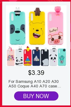 Силиконовая крышка для samsung Galaxy A10 A20 A20E A30 A40 A70 A50 чехол для samsung A50 Coque J6 J4 Plus A6 A9 A7 M20 мягкий чехол