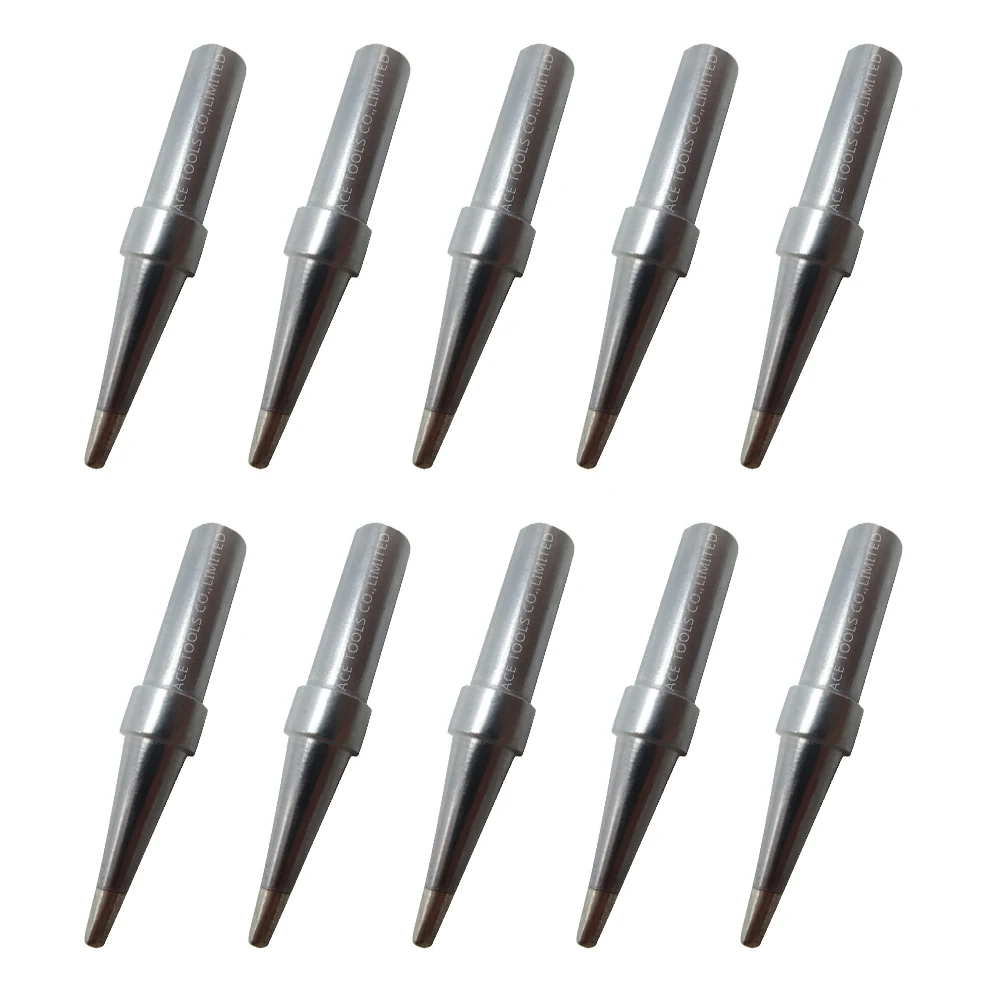 Набор наконечников для паяльника ETA 1 6 мм подходит WELLER WES51 WES50 WESD51 WE1010NA WE1010EU PES51 PES50