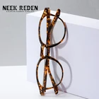 Оправа унисекс для очков для чтения, с синим антисветильник ковым покрытием, Tr90