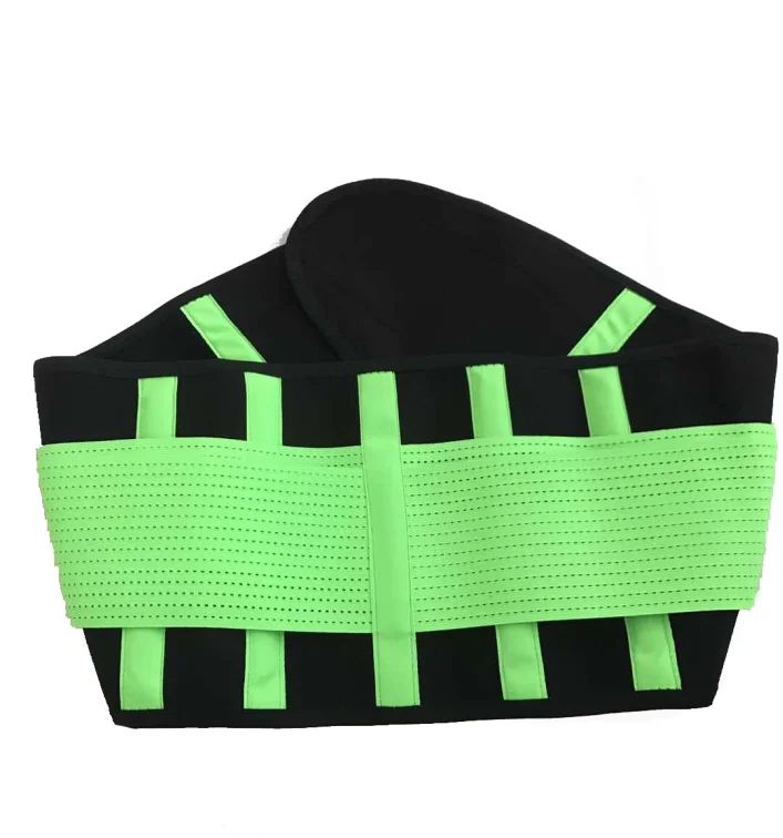 

Lumbar Waist Support For Men And Women Neoprene Waist Trimmer Belt Unisex Lower Back Support Brace Gym Fitness Belt Weight Loss