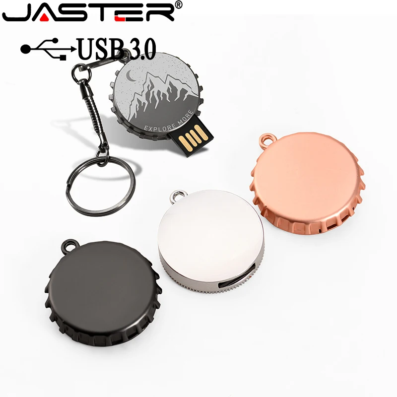 

USB-флеш-накопитель JASTER в металлическом корпусе, 4-64 Гб
