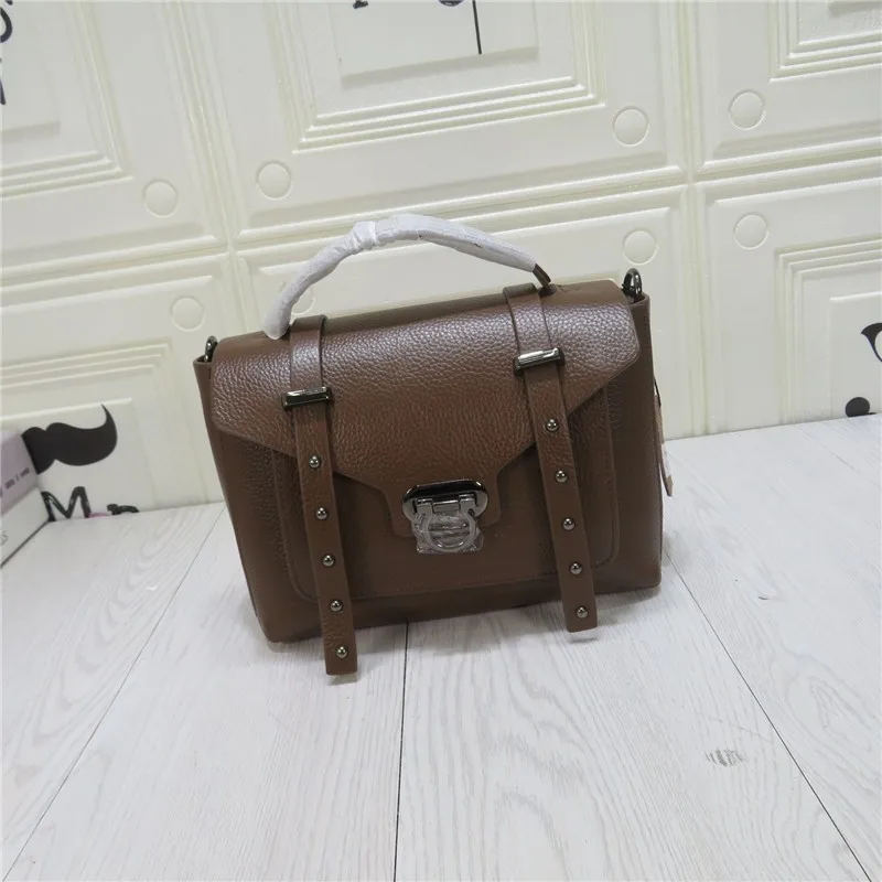 Женская винтажная сумка-мессенджер из натуральной кожи 2020 | Багаж и сумки