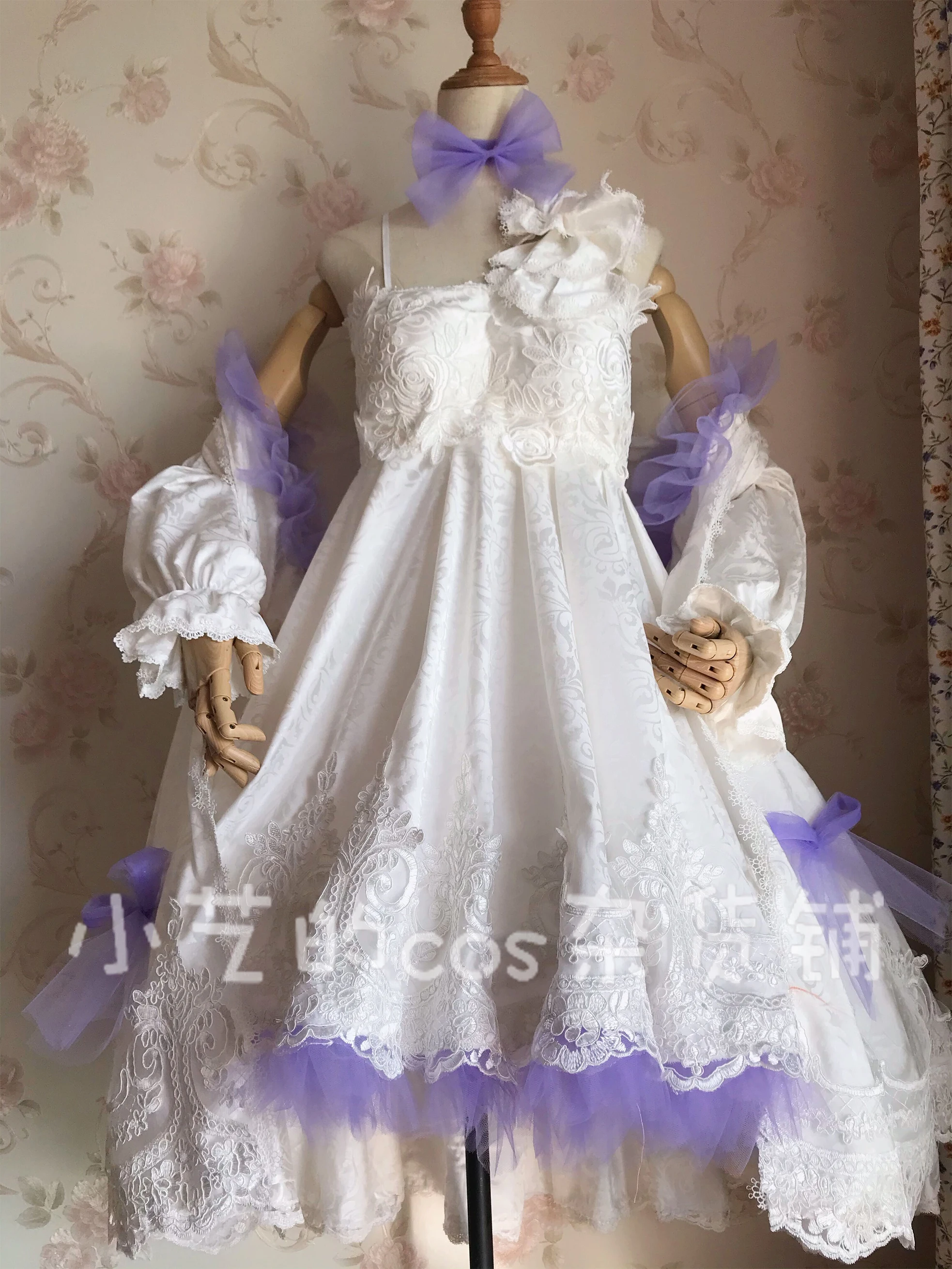 

COS-HoHo [Customized] Anime Girls Frontline AR15 Game Suit Elegant Lolita Dress Uniform Cosplay Costume Party Outfit For Women
