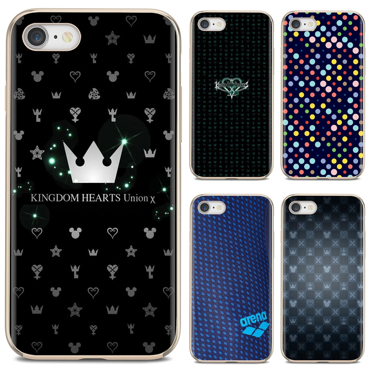 Мягкий кожаный чехол с принтом Kingdom Hearts для Huawei P8 P9 P10 P20 P30 P Smart 2019 Honor Mate 9 10 20 8X 7A 7C Pro