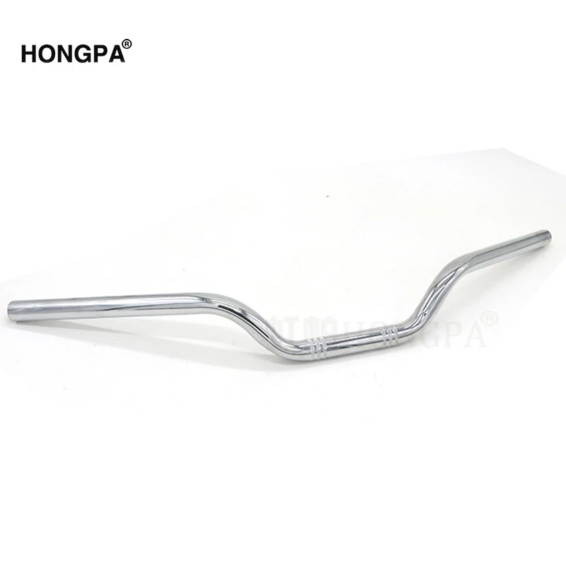 Универсальный черный хром 7/8 &quot22 мм алюминиевый руль мотоцикла Ручка Бар Винтаж