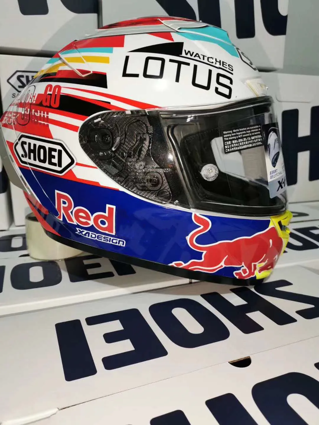 

Motorcycle helmet X14 93 marquez LOTUSS RED Helmet helmet Riding Full Face Motocross Racing Motobike Helmet