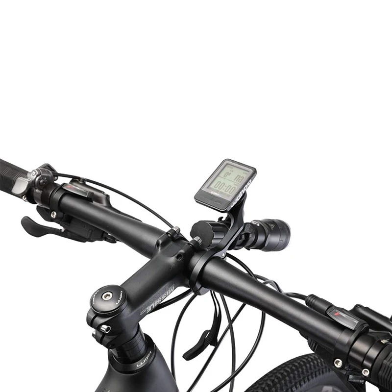 Держатель для велосипедного компьютера MTB дорожный компьютерный кронштейн для велосипедного руля аксессуары для расширения