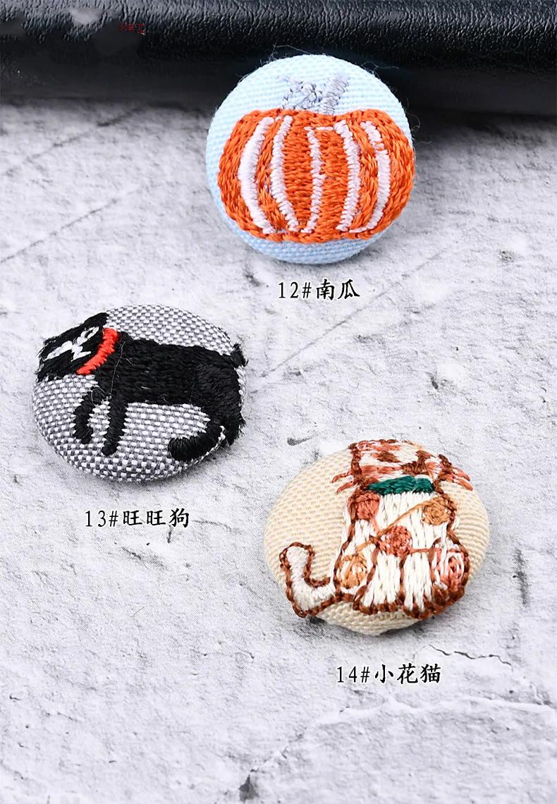 Украшения ручной работы аксессуары Корейская вышивка цветок животное сумка