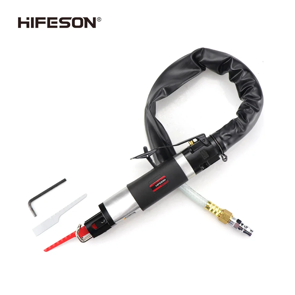 

HIFESON Powerful AF10 Pneumatic File Reciprocating File Air File Saw Dual-purpose Trimming Air Saw Grinding Machine