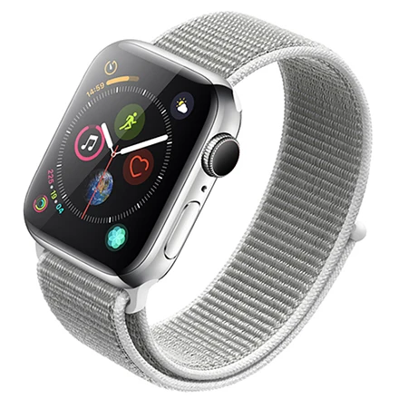 Нейлоновый ремешок для часов для Apple Watch Series 3 2 1 38 мм 42 мм мягкая дышащая Замена Спортивная петля для Iwatch Series 4 5 44 мм 40 мм - Цвет ремешка: color 6