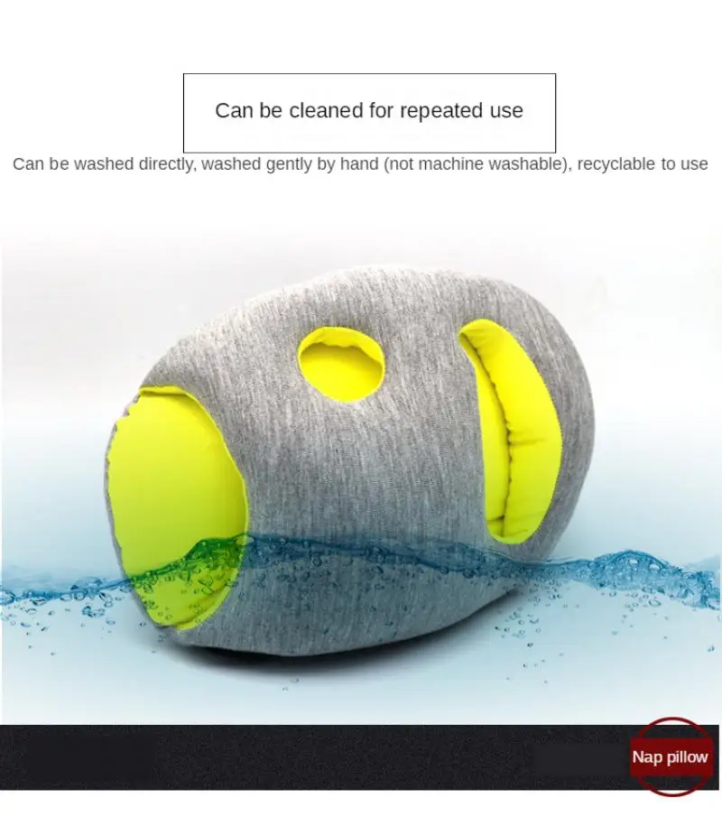 Сиеста Подушка многофункциональная мини ленивая портативная хлопковая подушка