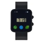 Часы Мужские Цифровые многофункциональные, люксовые Брендовые спортивные наручные, с цифрами