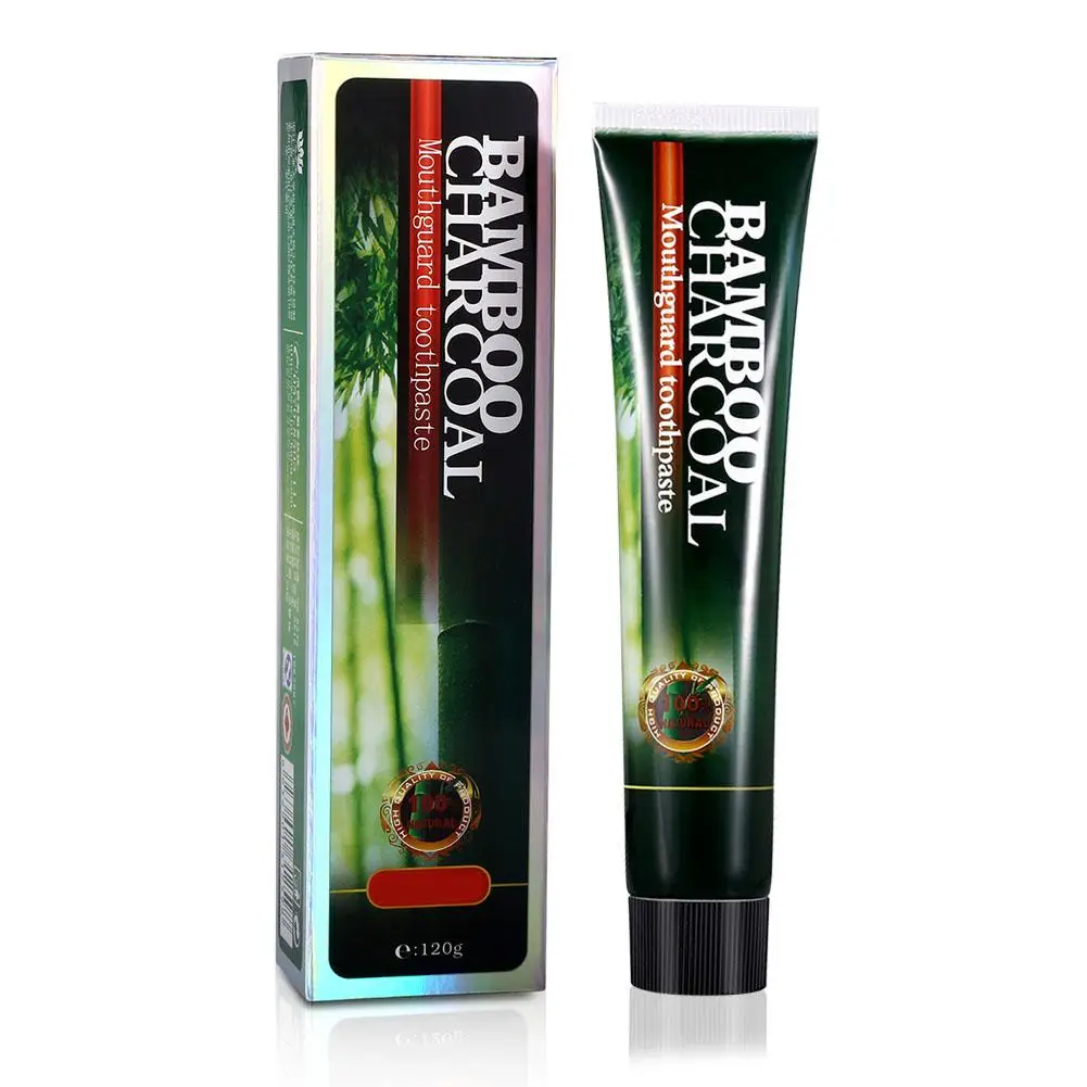 Активированный бамбуковый уголь чувствительность зубная паста отбеливающий