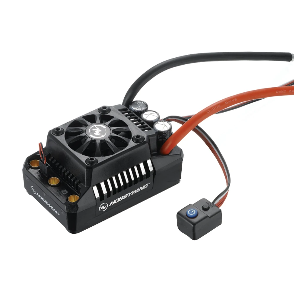

RC Car Hobbywing EZRUN MAX6 160A MAX5 200A Waterproof ESC Speed Controller + 56113SL/5687SL 800/1000KV Motor for 1/6 1/5 Truck