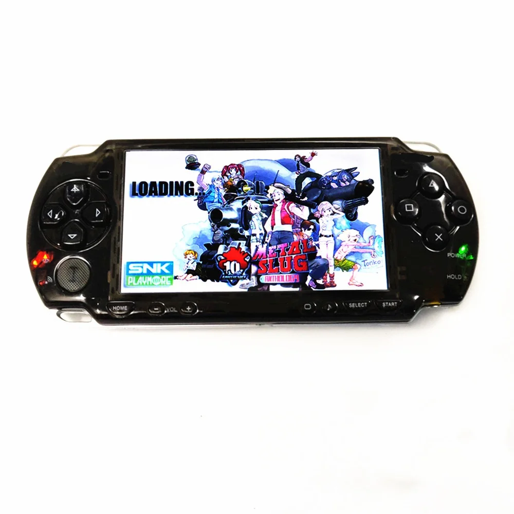 Профессиональный отремонтированный для sony psp 2000 портативная системная игровая