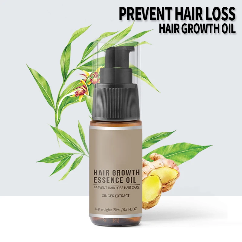 

Fast Hair Grow Essence Oil Hair Loss Treatment Help for Hair Grow Hair Care 20ml SANA889