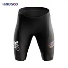 Летние велосипедные шорты HIRBGOD, мужские облегающие велосипедные шорты высокого качества для длительной езды, ударопрочные быстросохнущие гелевые подкладки, Мультяшные