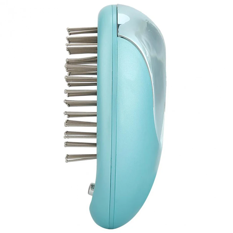 

Styling Tools Appliances Portable Electric Ionic Hairbrush Mini Ion Vibration Hair Brush Comb Head Massager For Styling